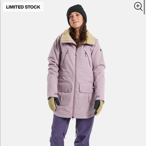 Burton Prowess Snowboarding Jacket in Elderberry